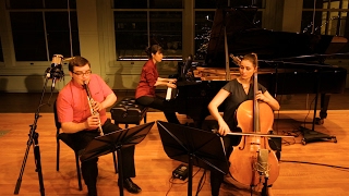 Brahms Clarinet Trio Op 114  Ensemble Connect [upl. by Miran]