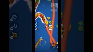 bestwormzoneio viralvideo bestgameplay wormszone wormszoneiobigsnakeskills [upl. by Israel]