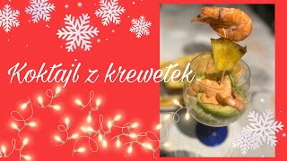 Koktajl z krewetek  hiszpańska propozycja na Święta 🎄 Cóctel de gambas 🍤 hiszpaniaodkuchni [upl. by Rollo397]