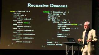 Crockford on JavaScript  Act III Function the Ultimate [upl. by Bible]