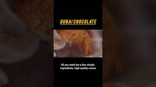 Dubai chocolate food cooking [upl. by Uoliram841]