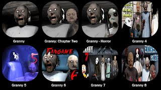 GrannyGranny Chapter TwoGranny Granny 7Granny 6Granny 5Granny 5Granny Horror Gameplay [upl. by Lewis]