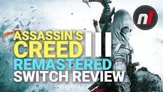 Assassins Creed 3 Remastered  Vicious Assassin Stealth Kills Rampage amp Templar Fort Clearing [upl. by Notsej]