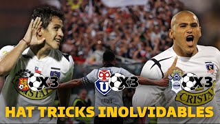 HAT TRICKS INOLVIDABLES DE COLO COLO [upl. by Ramunni290]