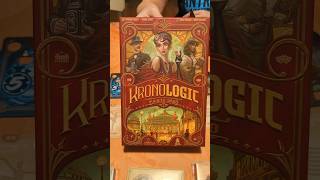 Kronologic HachetteBoardgamesUSA fun mystery board game boardgame reviewcopy [upl. by Aenit]