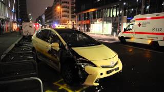 Taxicrash in Kreuzberg [upl. by Frederic]