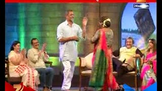 Chala Hawa Yeu Dya  Nana Patekar Dancing [upl. by Lello]