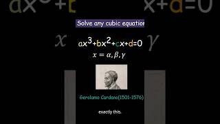 How to solve any cubic equation [upl. by Anders961]