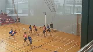 TNG SB Netball  Carmel College Trials 2023 [upl. by Edra]