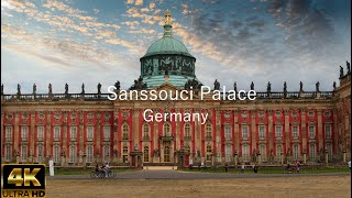 Sanssouci Palace  Sanssouci Park  Potsdam  Brandenburg  Germany  4K Ultra HD [upl. by Muryh]