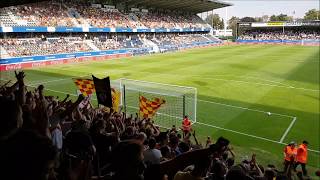 KV Mechelen Fans take over Den Dreef  OHLKVM 11 [upl. by Nogam]