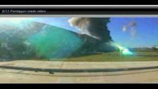 Flight 77 Hits Pentagon camera 2 [upl. by Aljan156]