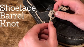 How To Tie Shoe Lace In 1 SECOND Easy Tutorial [upl. by Tsugua206]