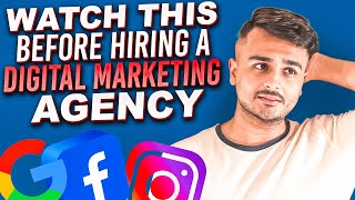 Should I Hire A Marketing Agency Watch This First [upl. by Yordan843]