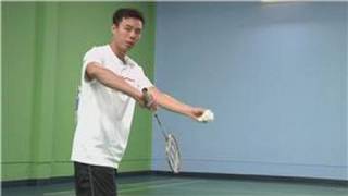 Badminton  Short Serve in Badminton [upl. by Jeaz]