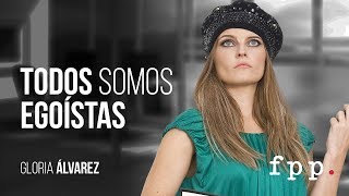 Gloria Álvarez  quotTodos somos egoístasquot [upl. by Reichel]