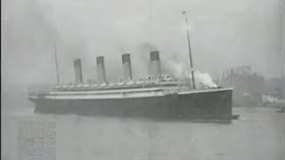 RMS Olympic Arrives in NY [upl. by Priscella]