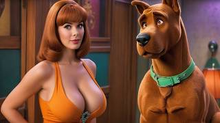 SCOOBYDOO Panavision 80s  Super Panavision SCOOBY DOO ai flim [upl. by Wehttan753]