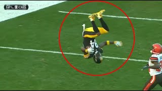 NFL Greatest FLIP Moments [upl. by Barbabra]