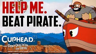 Cuphead  How to Beat Pirate Boss Captain Brineybeard [upl. by Stamata]