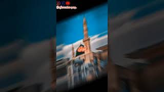 Kabe ki ronaq kabe ka manjar Allahu akbar naat golam Mustafa Qadri WhatsApp status video ❤️Islamic [upl. by Eittocs193]