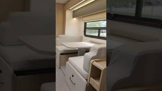 New Dinette on the 2025 Unity Corner Bed leisurevans [upl. by Placidia]