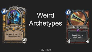 A Powerpoint About Weird Archetypes [upl. by Oigimer]