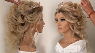 Greek braid Amazing wedding hairstyle [upl. by Rehpotirhc]