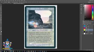 How to ID Sunbleached MTG Cards in Photoshop [upl. by Ralston]