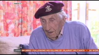 This Veteran Spent Weeks Hiding From Nazis In Arnhem  Forces TV [upl. by Yrotciv]