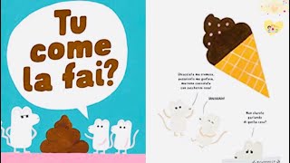 Audiolibro per bambini  Tu come la fai Libro divertente per bambini  la pupu’ degli animali [upl. by Ubana]