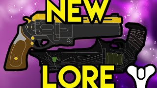 NEW Destiny Lore The Last Word and Thorn  Myelin Games [upl. by Karlee548]