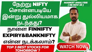 NIFTY EXACTLY HAPPENED FINNIFTY EXPIRY PREDICTION  BANKNIFTY PREDICTION TOP 3 STOCKOI ANALYSIS [upl. by Aicela]