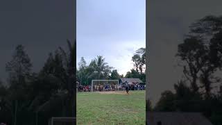 Adu Pinalti Liswanto pemain Tangaran Fc [upl. by Denoting646]