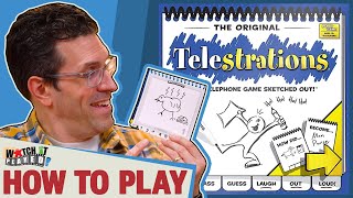 Telestrations  How To Play [upl. by Norda745]