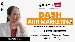 4 Dash of AI in Marketing Video Marketing  Kia Abrera [upl. by Esinad634]