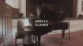 softly clairo piano rendition by david ross lawn [upl. by Ellynad]