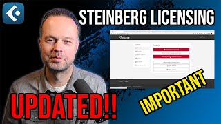 Steinberg news Licensing updates for Cubase 12 and more [upl. by Monroe]