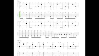 Teenagers  My Chemical Romance  Drums only  Drum tab [upl. by Akyssej887]