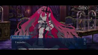 Baobhan Sith Valentines scene voiced FGO [upl. by Mellman646]