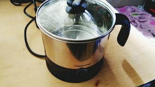 Butterfly 12L Multi cooker Unboxing and review [upl. by Itsim290]