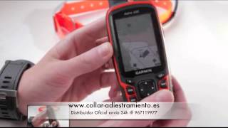 Garmin Astro 320 Español [upl. by Akoyin]