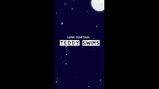 Lose Control  Teddy Swims Cover [upl. by Dnaloy]