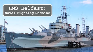 HMS Belfast Naval Fighting Machine [upl. by Aihsekel272]