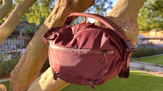 Peak Design Outdoor Sling Bag Review [upl. by Mure]