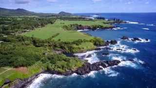 DJI Inspire 1 early prototype clips of Maui  4K [upl. by Yawnoc]