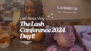 Lash VLOG The Lash Conference LashCon 2024  Lash Artist  Lash Business Tips [upl. by Samuele281]