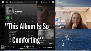 SHAWN MENDES quotSHAWNquot FULL ALBUM REACTION [upl. by Giwdul]