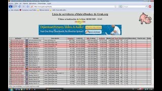 actualizar servidores fiables de emule [upl. by Eelyam]
