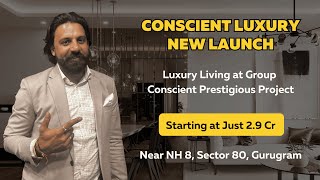 Pre Launch Luxury Project  Sector 80 Gurgaon  by Conscient New Project  Mahesh Chahar newlaunch [upl. by Averell366]